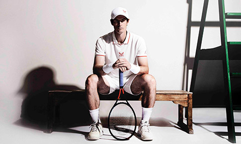 Andy Murray's AMC collaborates with The Woolmark Company